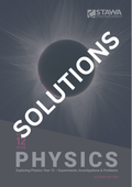 SOLUTIONS: Year 12 ATAR Exploring Physics (Second Edition - Digital)