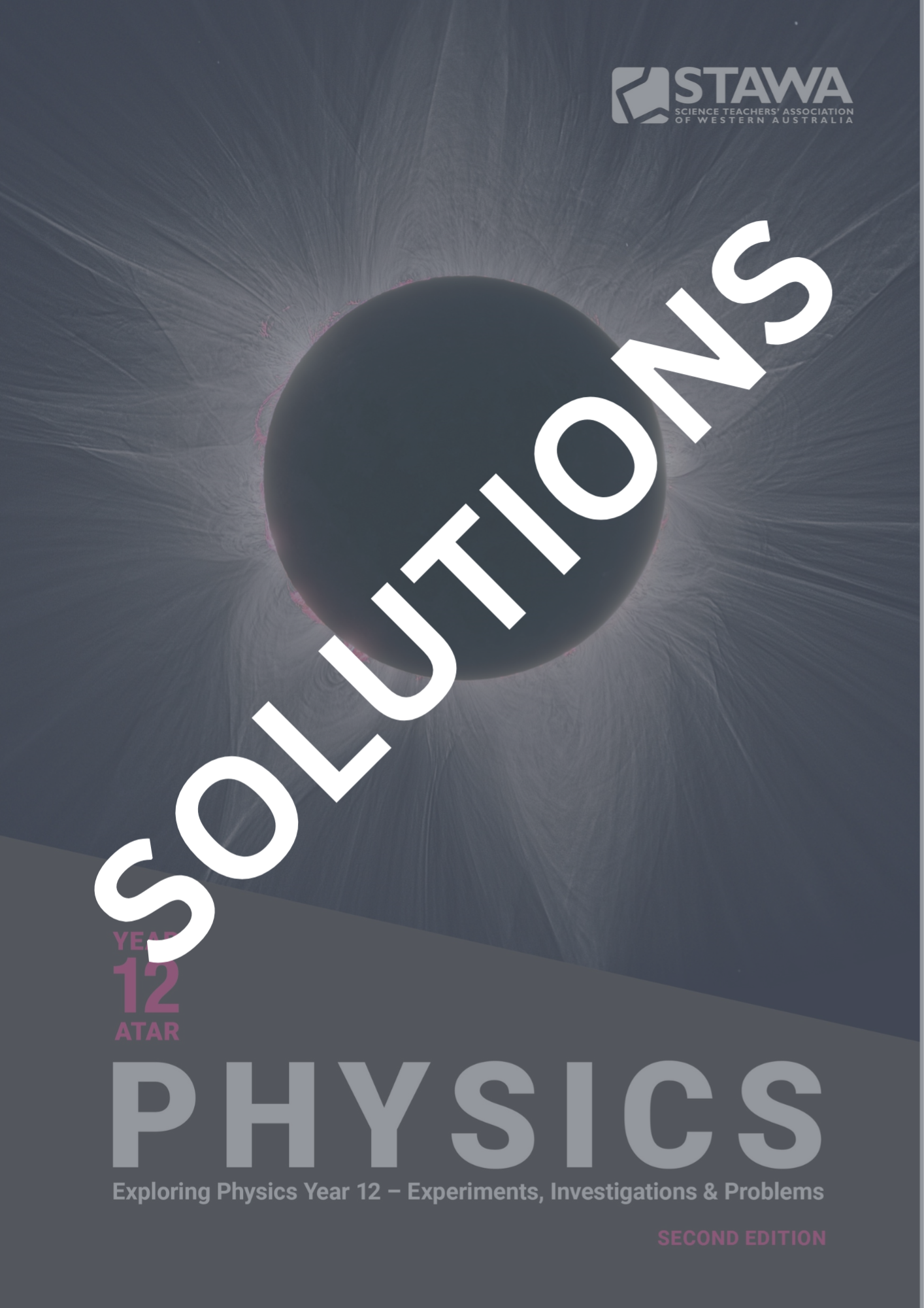 SOLUTIONS: Year 12 ATAR Exploring Physics (Second Edition - Digital)