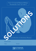 SOLUTIONS: Year 12 General Human Biology Units 3 & 4 (2nd Edition - Digital)