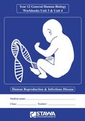 Human Biology: Year 12 General Human Biology Unit 3 & Unit 4 Workbook (Second Edition)
